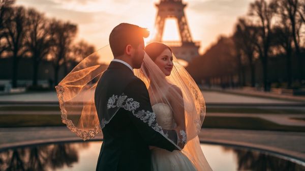 Capturez des souvenirs inoubliables de votre mariage civil à Paris