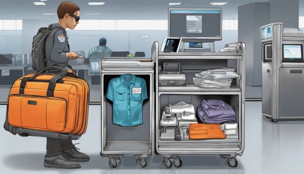 Éviter les objets interdits : optimiser votre bagage en avion
