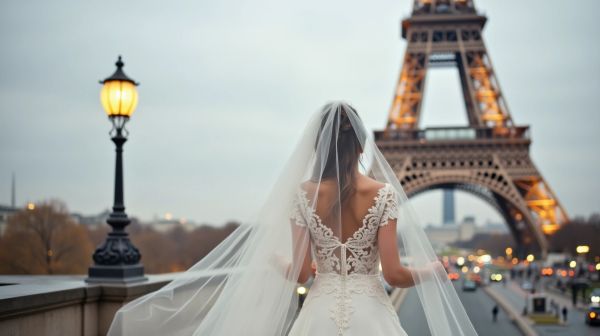 Immortalisez votre mariage civil à Paris avec des photos uniques