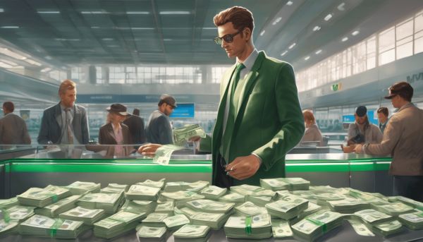 La somme autorisée sans déclaration à la douane est de 10 000 €