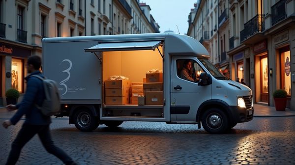 Livraison rapide et fiable avec un transport express à Lyon