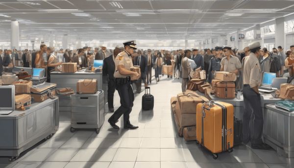 Quelles marchandises excèdent le budget douanier en franchise ?