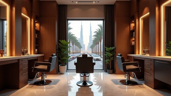 Quels barbiers de Dubaï offrent une expérience unique ?