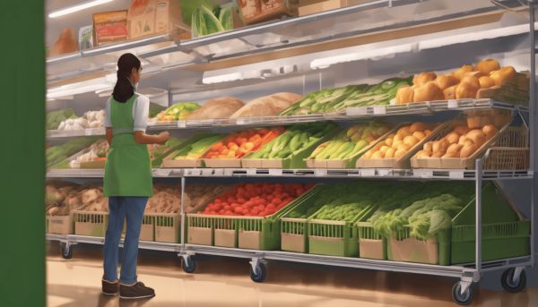 Récupérer des invendus en magasin pour réduire le gaspillage